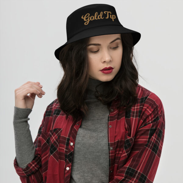 Gold Tip Bucket Hat - Image 3