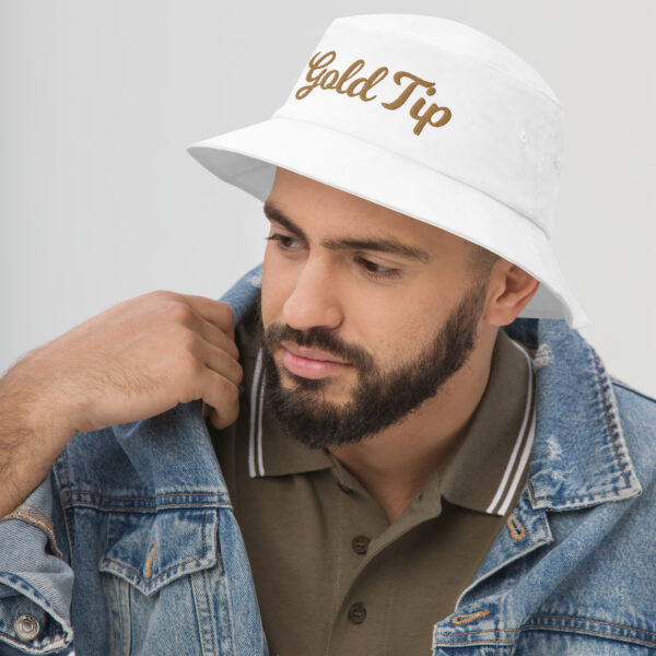 Gold Tip Bucket Hat - Image 2