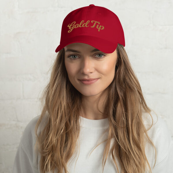 Gold Tip Dad Hat - Image 14