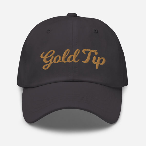 Gold Tip Dad Hat - Image 7