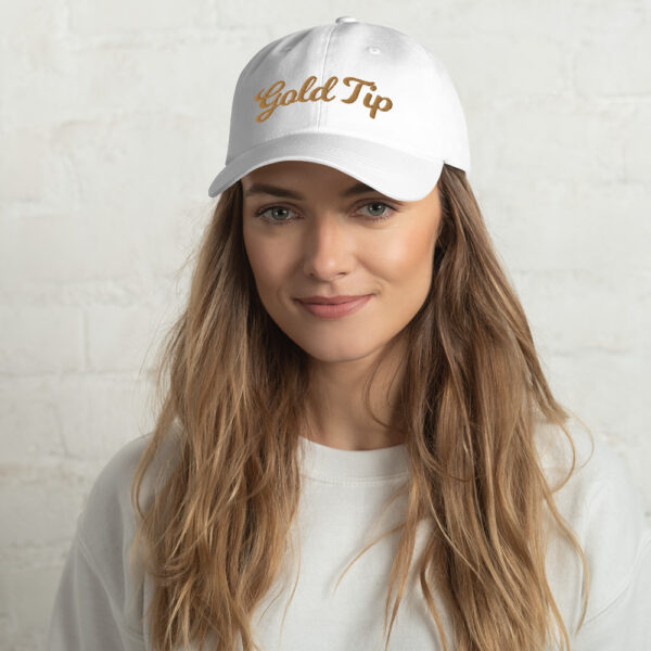 Gold Tip Dad Hat - Image 19