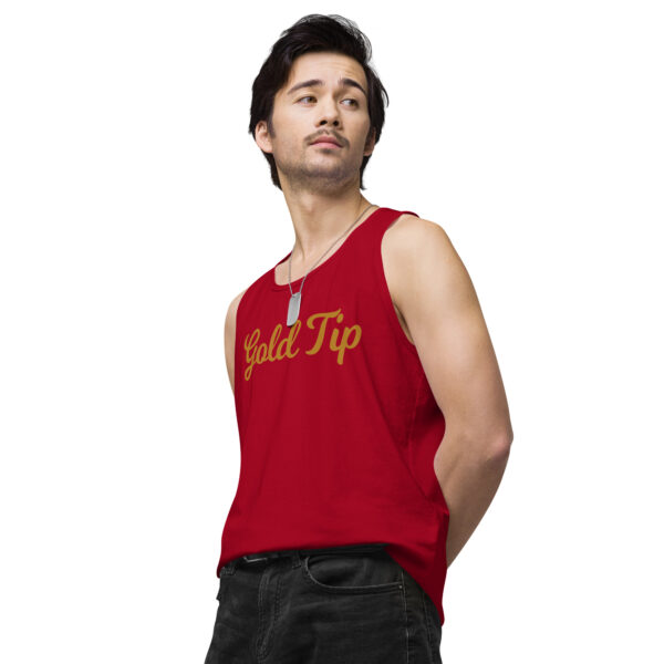 Gold Tip Men’s Tank Top - Image 13