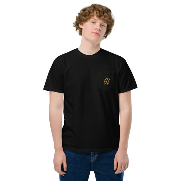 Gold Tip Pocket Only Tee - Image 5