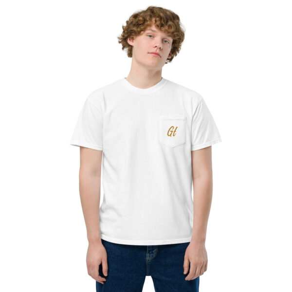 Gold Tip Pocket Only Tee - Image 16