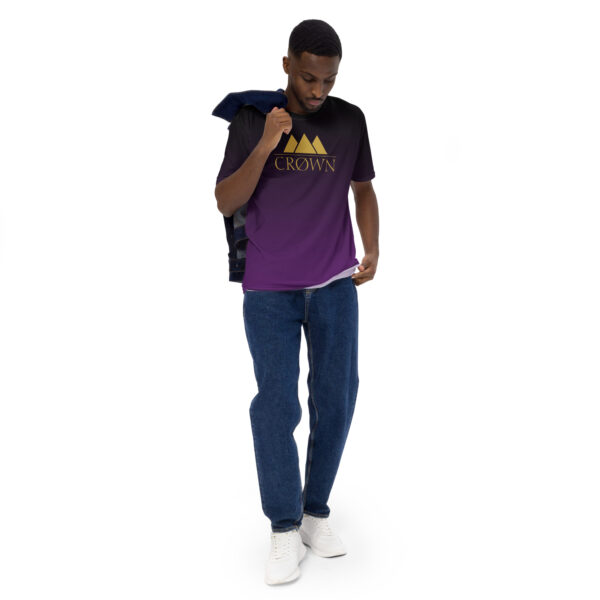 Crown Men's Faded Tee - Image 5