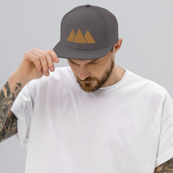 Crown Triangle Snapback - Image 15