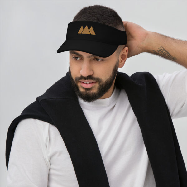 Crown Triangle Visor - Image 2