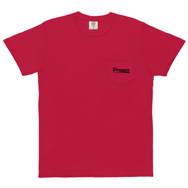All About That Pressure Black Pocket Tee - Image 3