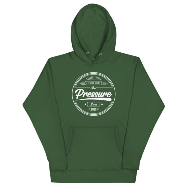 All About That Pressure Only White Hoodie - Image 15