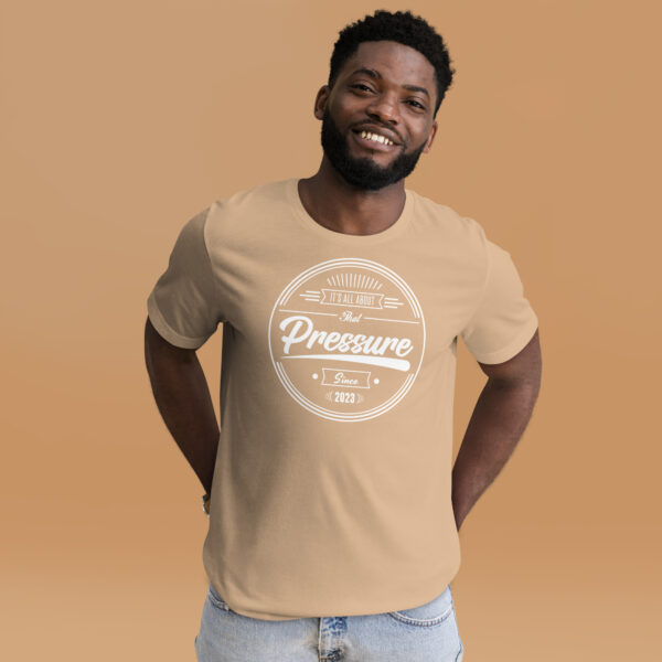 All About That Pressure Only White Tee - Image 20