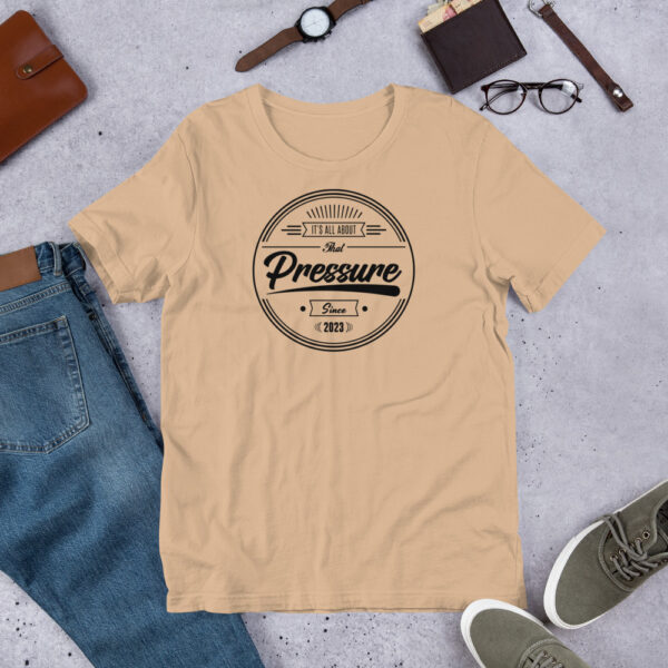 All About That Pressure Only Black Tee - Image 8