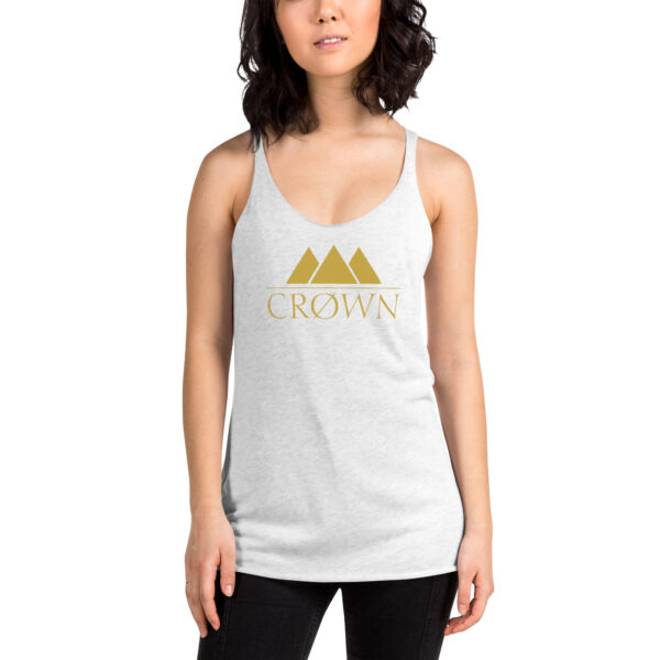 Crown Women's Racerback Tank - Image 6