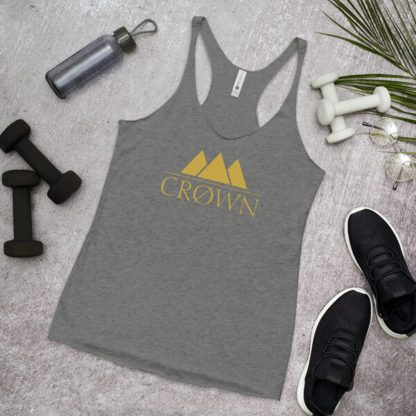 Crown Women's Racerback Tank - Image 17
