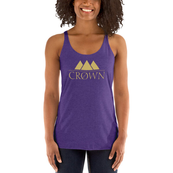 Crown Women's Racerback Tank - Image 4