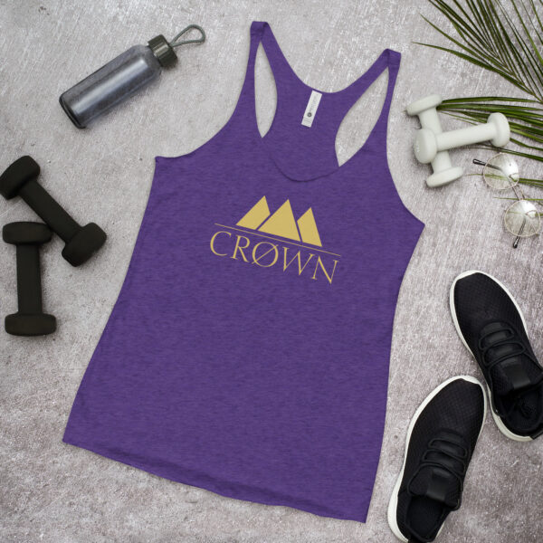 Crown Women's Racerback Tank - Image 11
