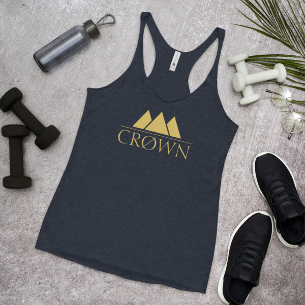 Crown Women's Racerback Tank - Image 9