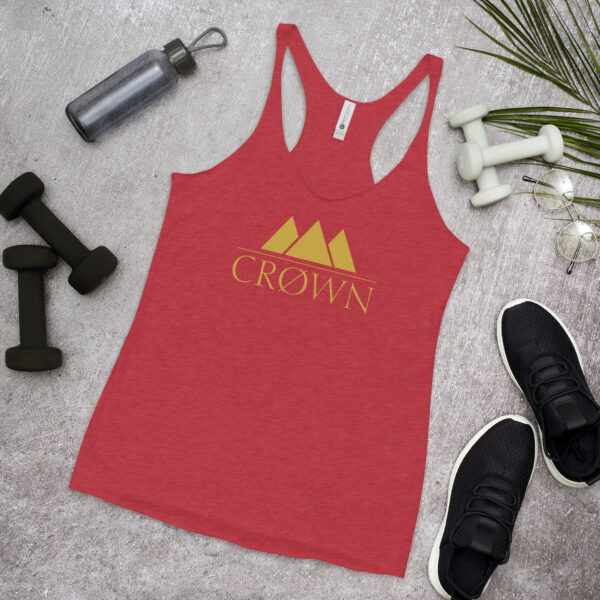 Crown Women's Racerback Tank - Image 13