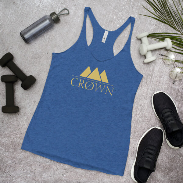 Crown Women's Racerback Tank - Image 15