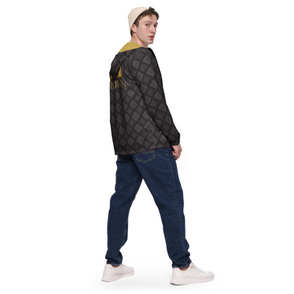 Crown Men’s Windbreaker - Image 2