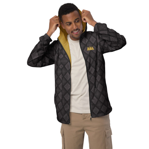 Crown Men’s Windbreaker - Image 5