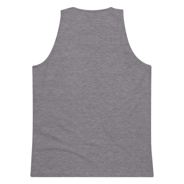 All About That Pressure Only White Mens Tank Top - Image 19