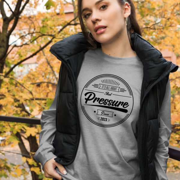 All About That Pressure Only Black Long Sleeve - Image 17