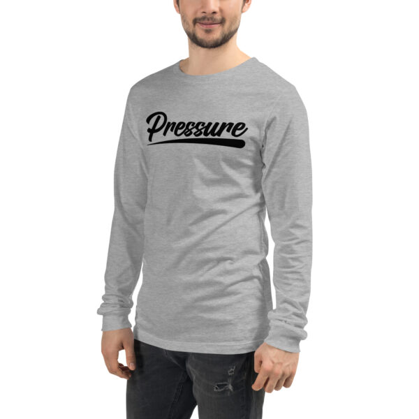 All About That Pressure Black Long Sleeve - Image 3