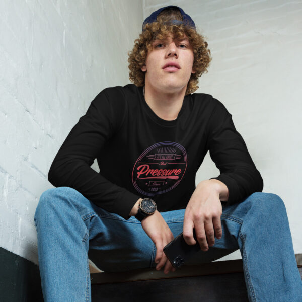 All About That Pressure Only Gradient Long Sleeve - Image 6
