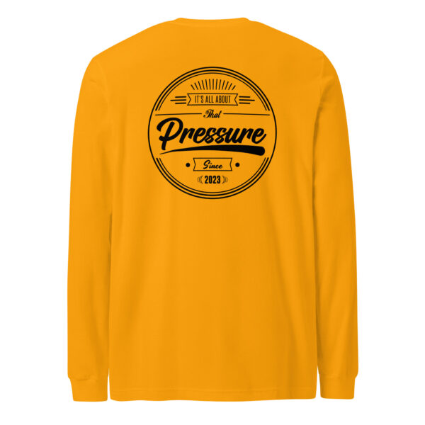 All About That Pressure Black Long Sleeve - Image 2