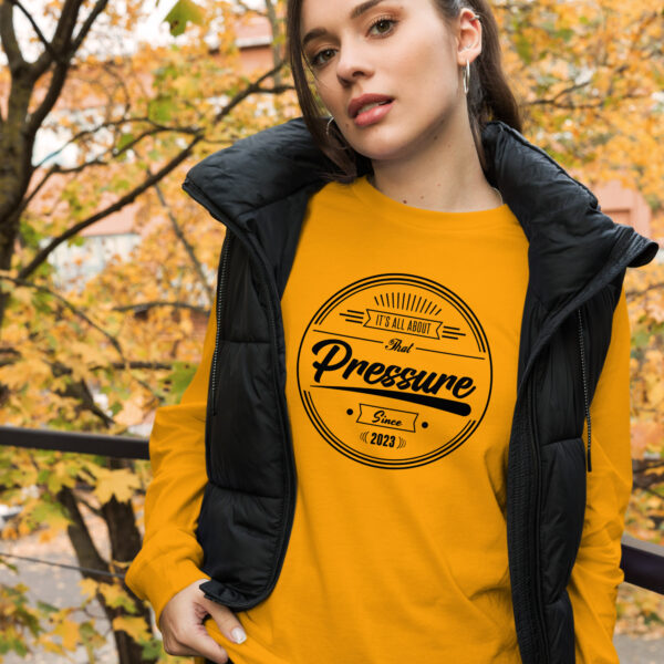 All About That Pressure Only Black Long Sleeve - Image 15