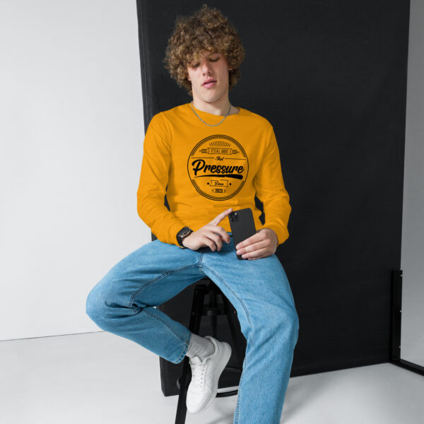 All About That Pressure Only Black Long Sleeve - Image 3