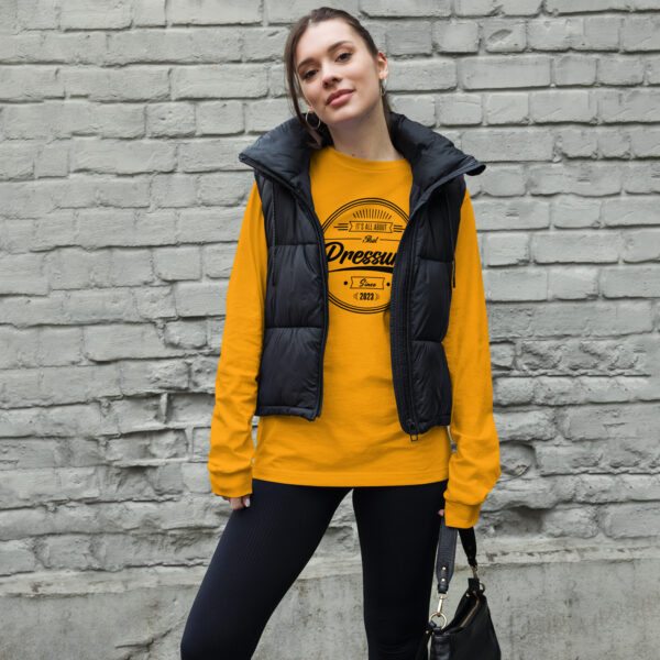 All About That Pressure Only Black Long Sleeve - Image 14