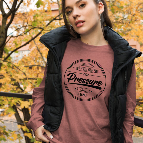 All About That Pressure Only Black Long Sleeve - Image 11