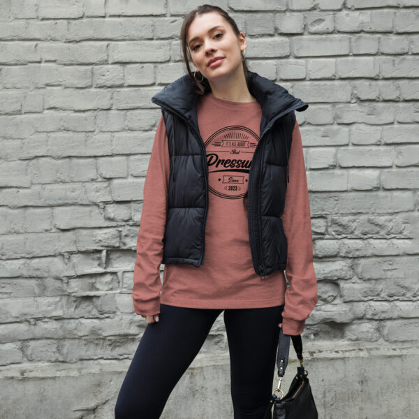 All About That Pressure Only Black Long Sleeve - Image 10