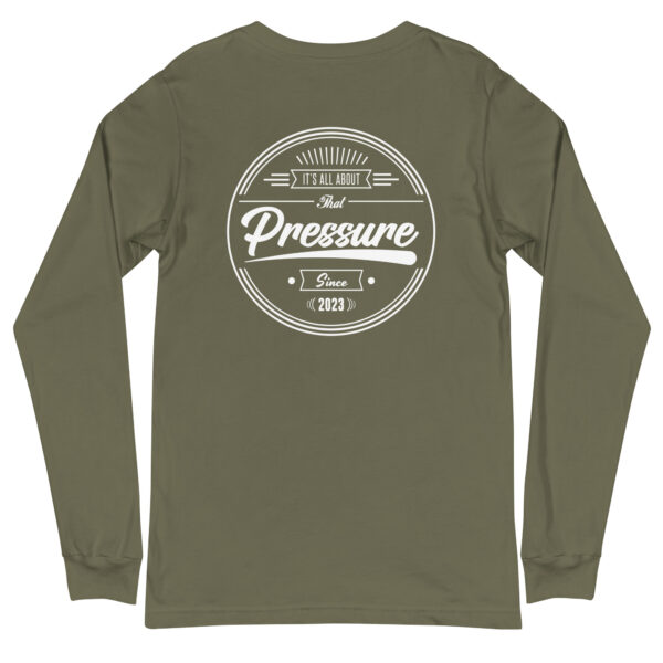All About That Pressure White Long Sleeve - Image 21