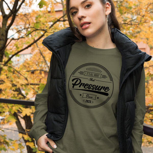 All About That Pressure Only Black Long Sleeve - Image 9