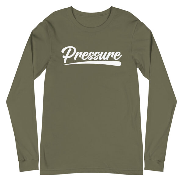 All About That Pressure White Long Sleeve - Image 20