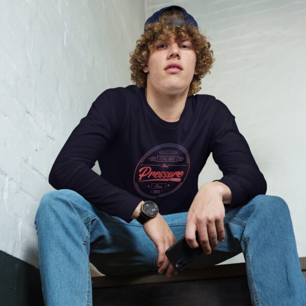 All About That Pressure Only Gradient Long Sleeve - Image 8