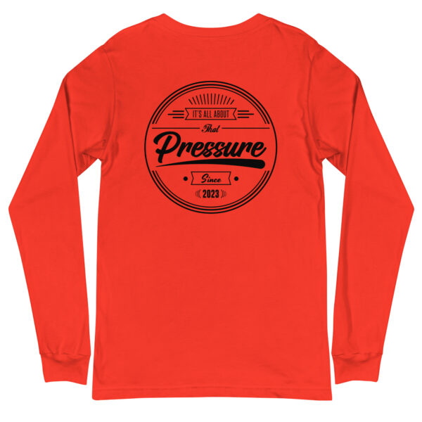 All About That Pressure Black Long Sleeve - Image 10