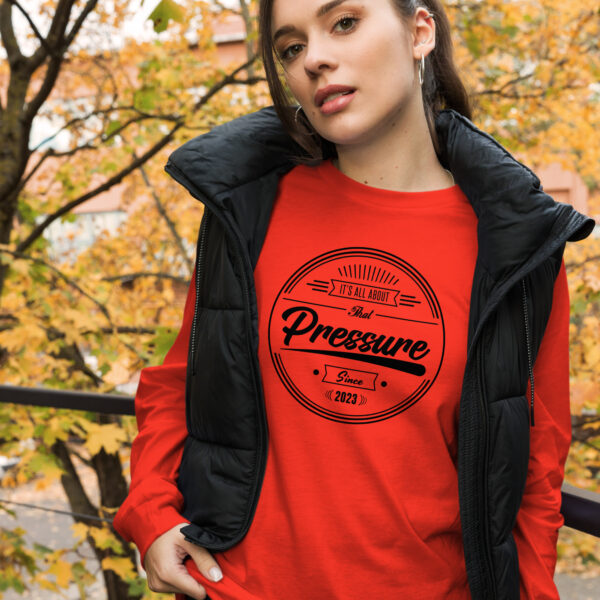 All About That Pressure Only Black Long Sleeve - Image 7