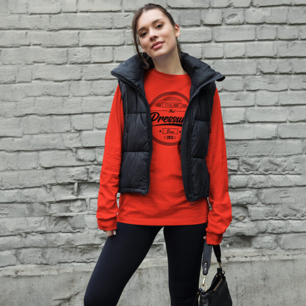 All About That Pressure Only Black Long Sleeve - Image 6