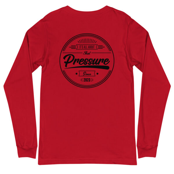 All About That Pressure Black Long Sleeve - Image 8