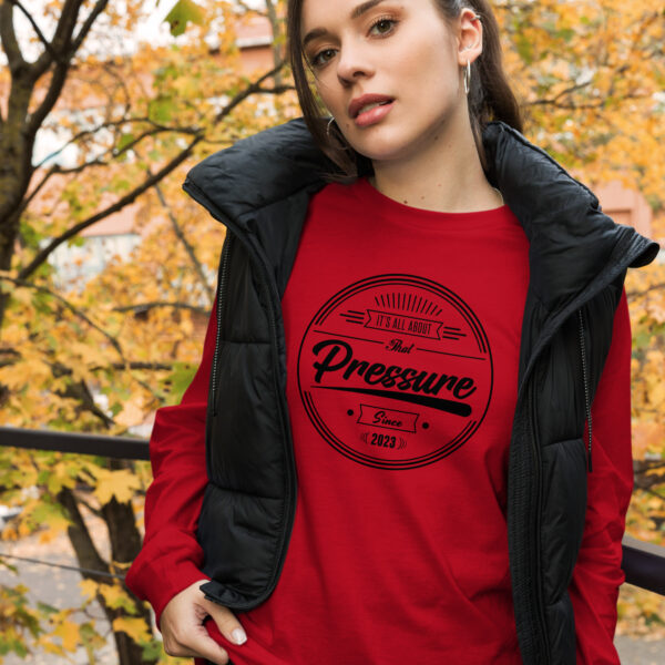 All About That Pressure Only Black Long Sleeve - Image 5