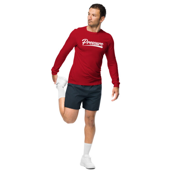 All About That Pressure White Long Sleeve - Image 2