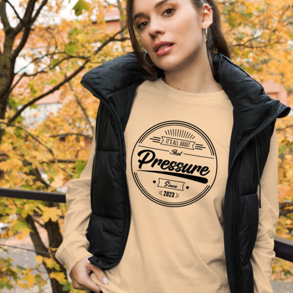 All About That Pressure Only Black Long Sleeve - Image 19