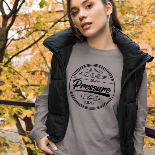 All About That Pressure Only Black Long Sleeve - Image 13