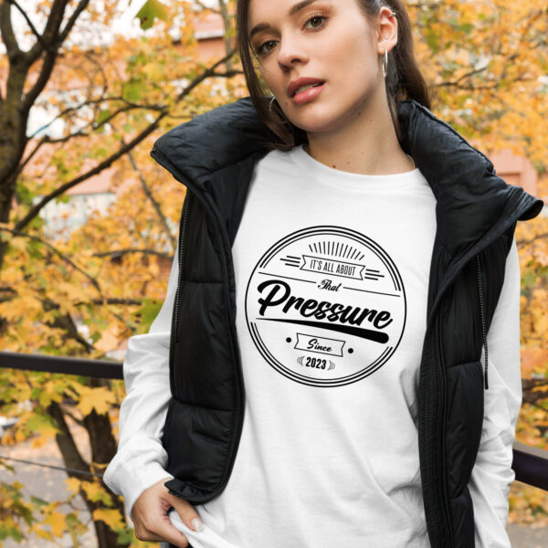 All About That Pressure Only Black Long Sleeve - Image 20