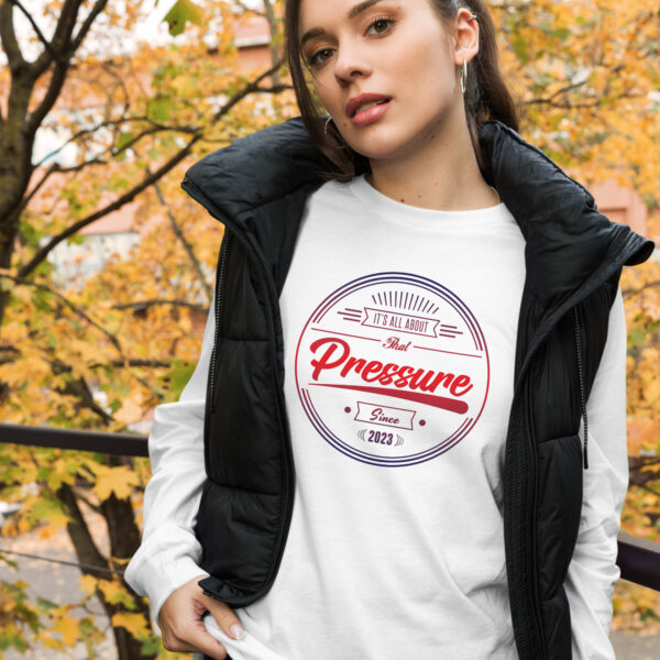 All About That Pressure Only Gradient Long Sleeve - Image 4