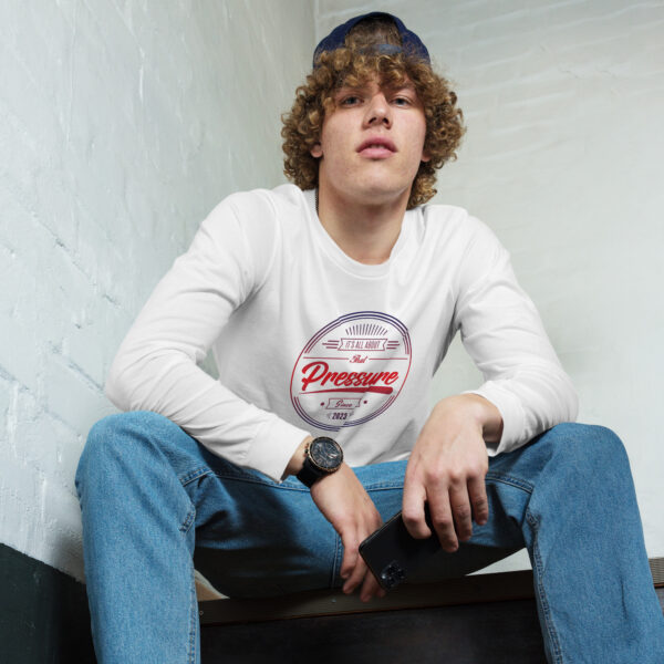 All About That Pressure Only Gradient Long Sleeve - Image 9