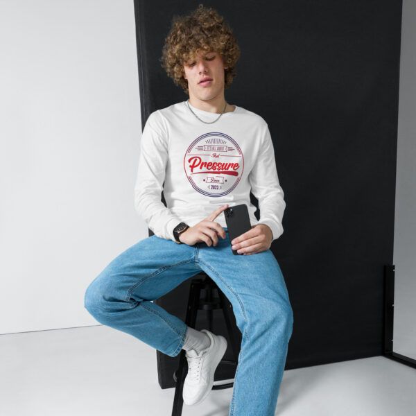 All About That Pressure Only Gradient Long Sleeve